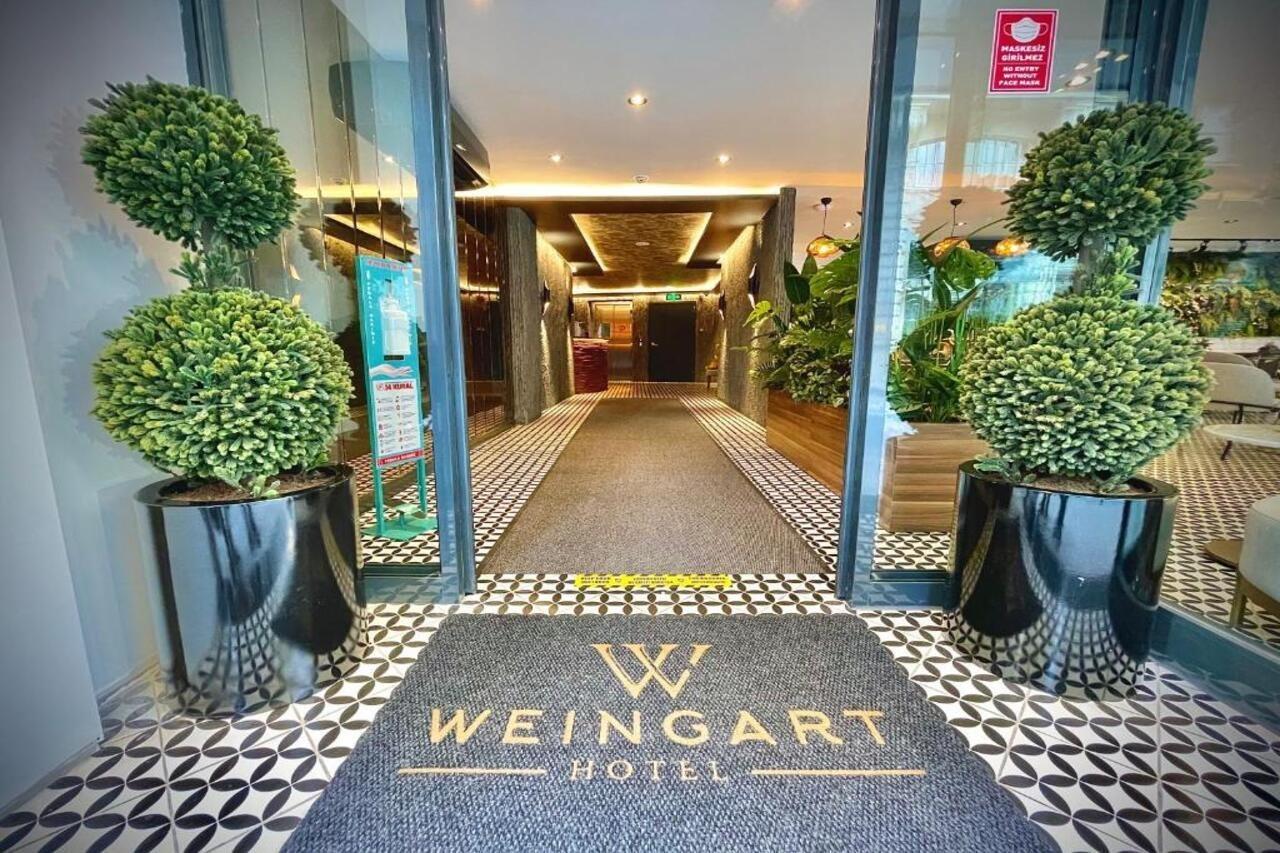 Weingart Istanbul Hotel Buitenkant foto