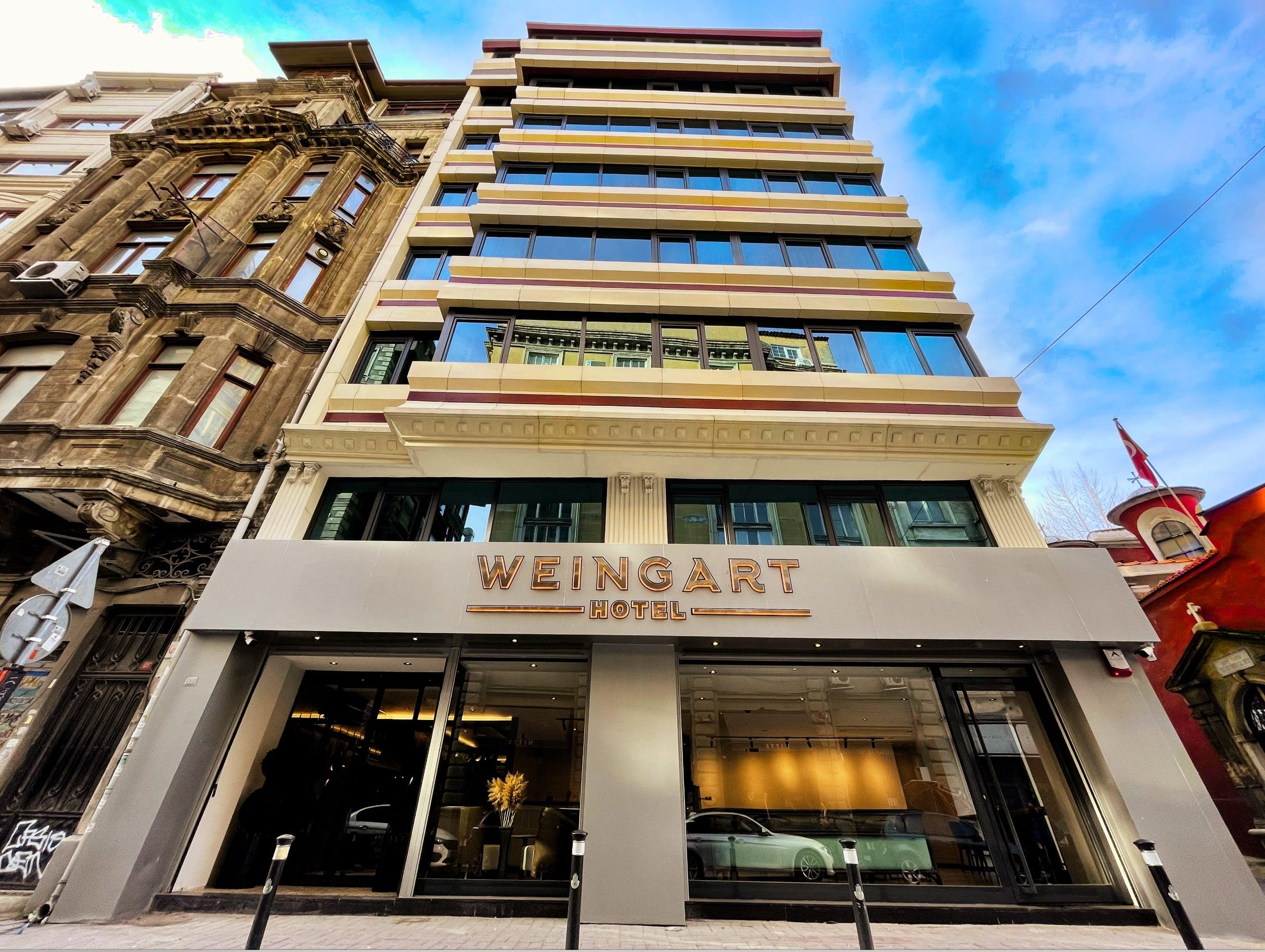 Weingart Istanbul Hotel Buitenkant foto